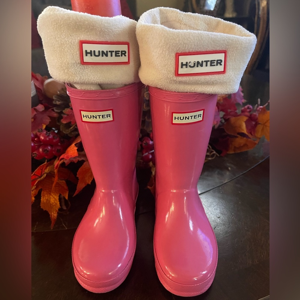 Hunter toddler rain boots